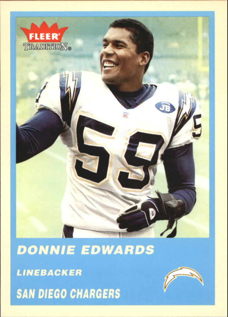 A9361- 2004 Fleer Tradition Blue FB Cards 251-360 -You Pick- 15+ FREE US SHIP - Picture 100 of 162