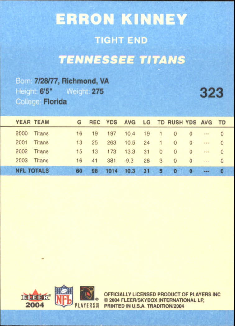 A9361- 2004 Fleer Tradition Blue FB Cards 251-360 -You Pick- 15+ FREE US SHIP - Picture 113 of 162