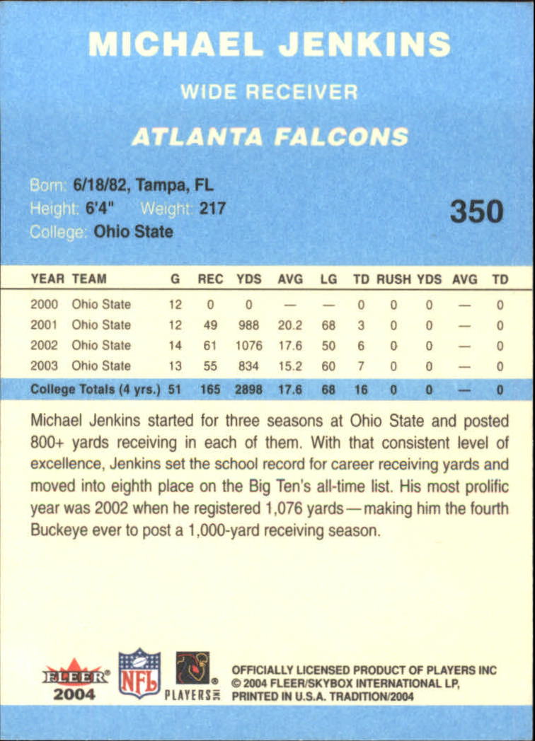 A9361- 2004 Fleer Tradition Blue FB Cards 251-360 -You Pick- 15+ FREE US SHIP - Picture 150 of 162
