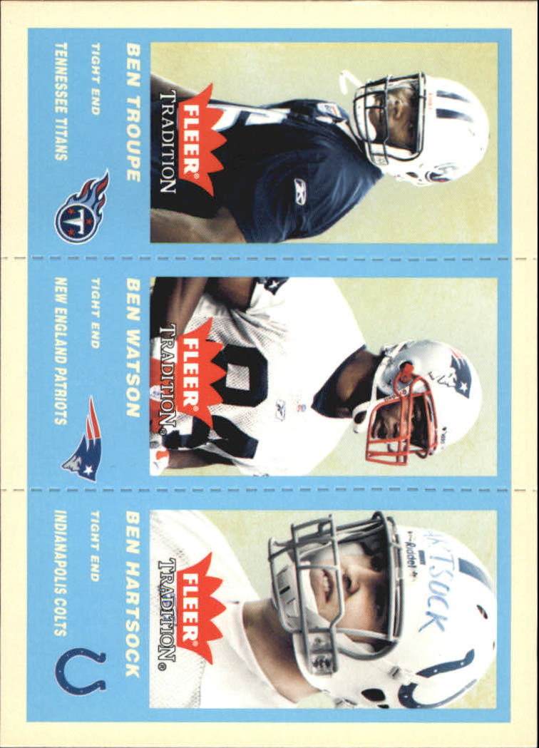 A9361- 2004 Fleer Tradition Blue FB Cards 251-360 -You Pick- 15+ FREE US SHIP - Picture 155 of 162