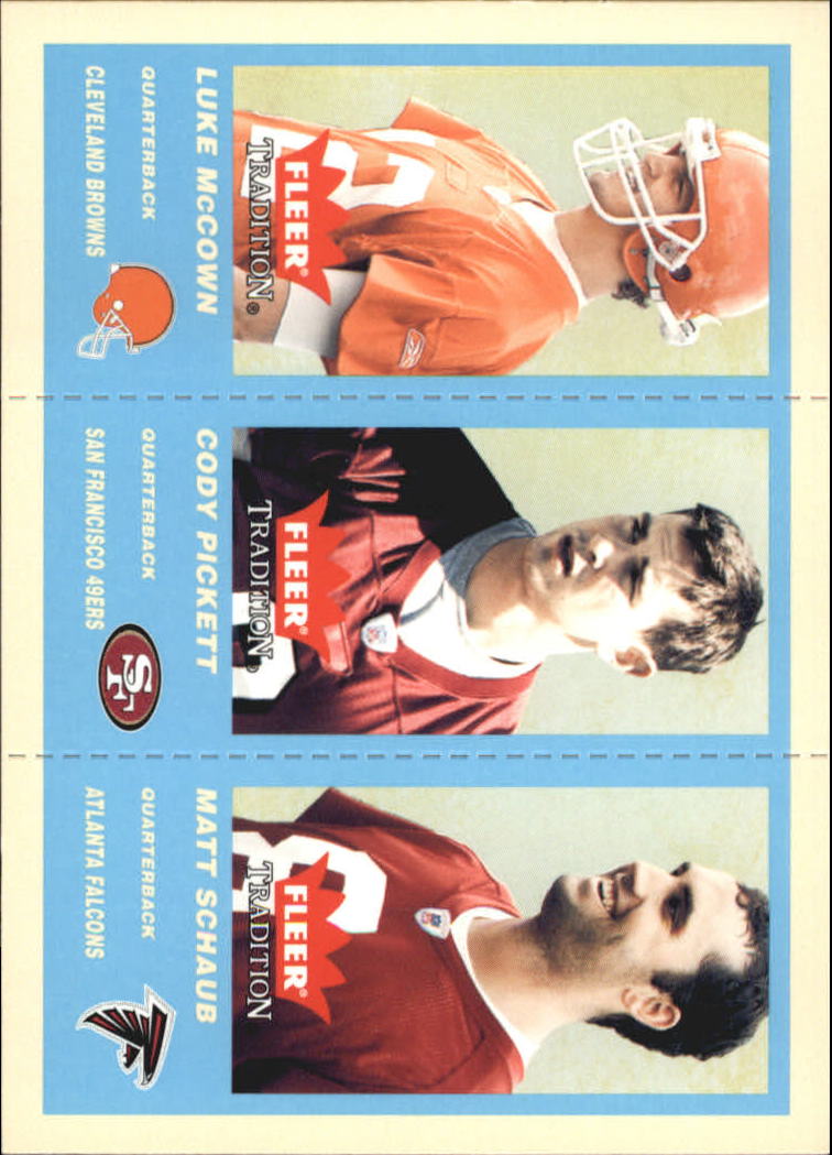 A9361- 2004 Fleer Tradition Blue FB Cards 251-360 -You Pick- 15+ FREE US SHIP - Picture 159 of 162