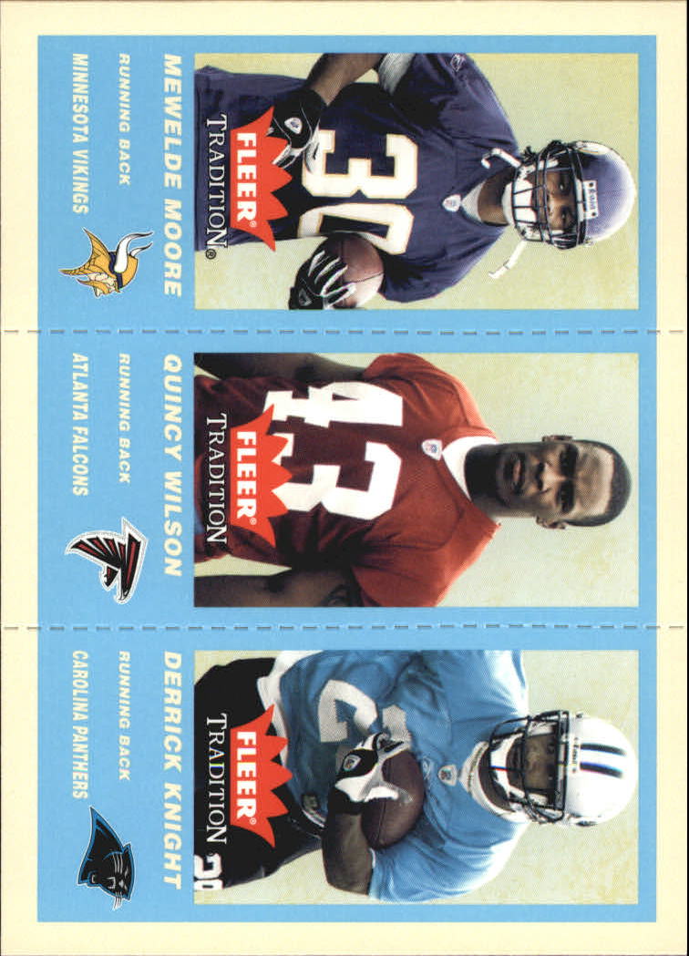 A9361- 2004 Fleer Tradition Blue FB Cards 251-360 -You Pick- 15+ FREE US SHIP - Picture 161 of 162