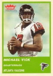 2004 Fleer Tradition Football "Green" Parallel Cards