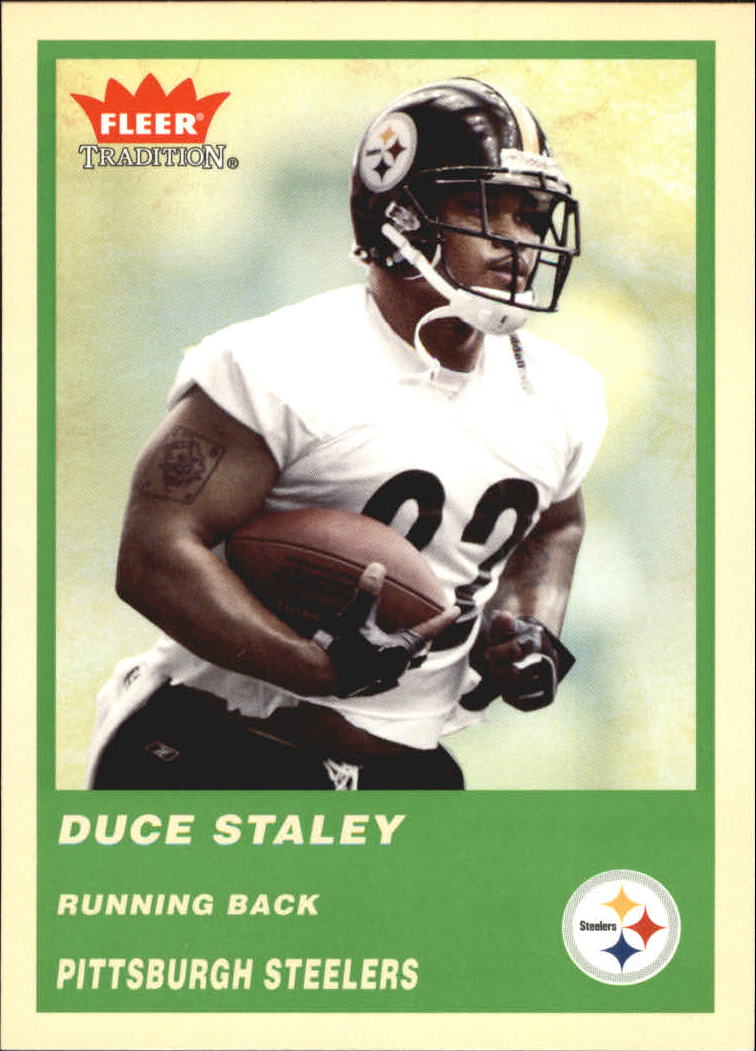 2004 Fleer Tradition Green #99 Duce Staley