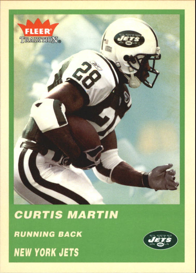 2004 Fleer Tradition Green #123 Curtis Martin