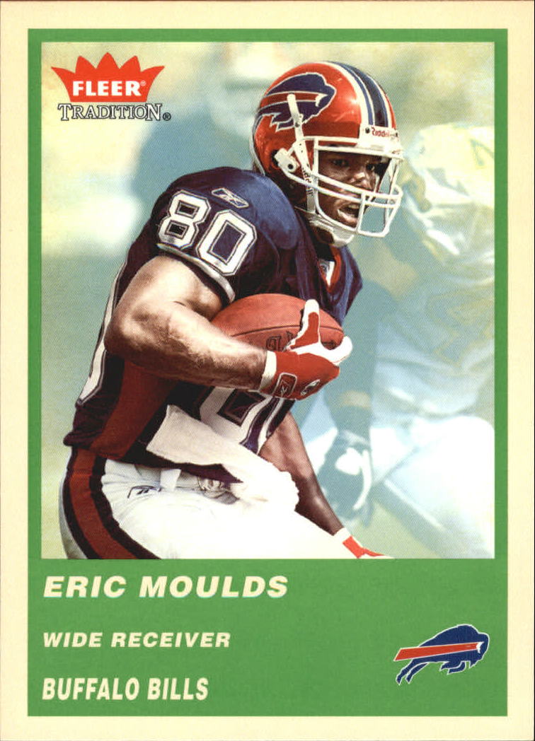 2004 Fleer Tradition Green #124 Eric Moulds
