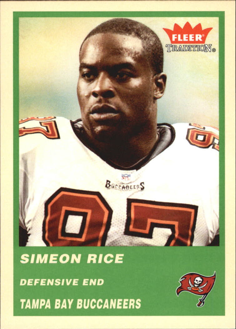 2004 Fleer Tradition Green #153 Simeon Rice