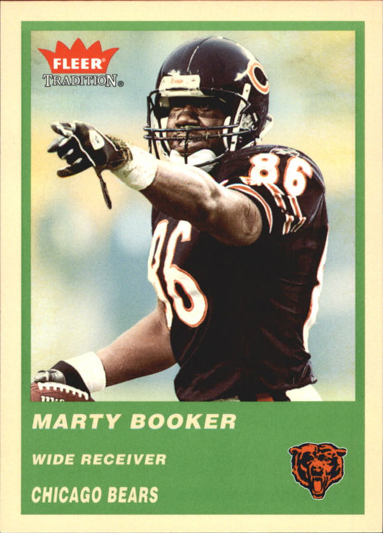 2004 Fleer Tradition Green #237 Marty Booker