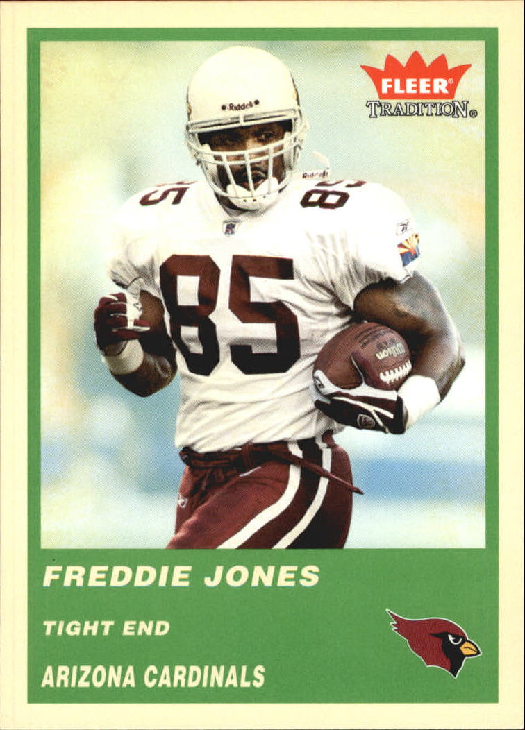 2004 Fleer Tradition Green #265 Freddie Jones