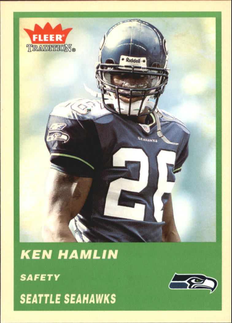 2004 Fleer Tradition Green #321 Ken Hamlin
