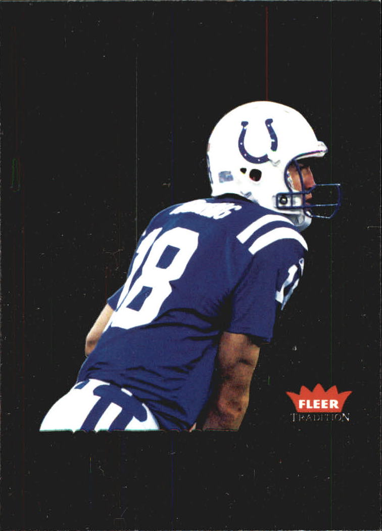 2004 Fleer Tradition Football Card Pick (Inserts)