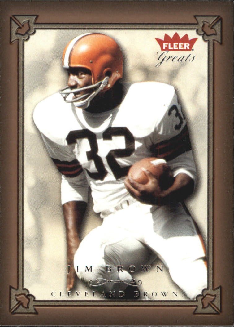 2004 Greats of the Game #1 Jim Brown