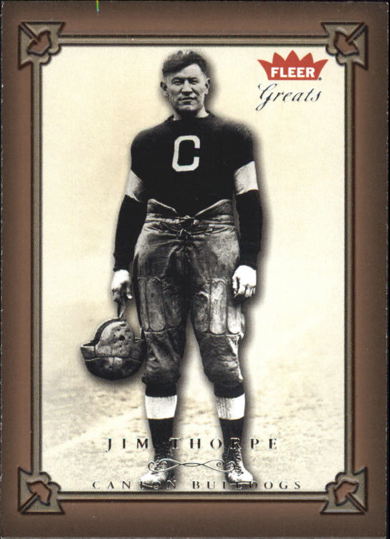 2004 Greats of the Game #2 Jim Thorpe