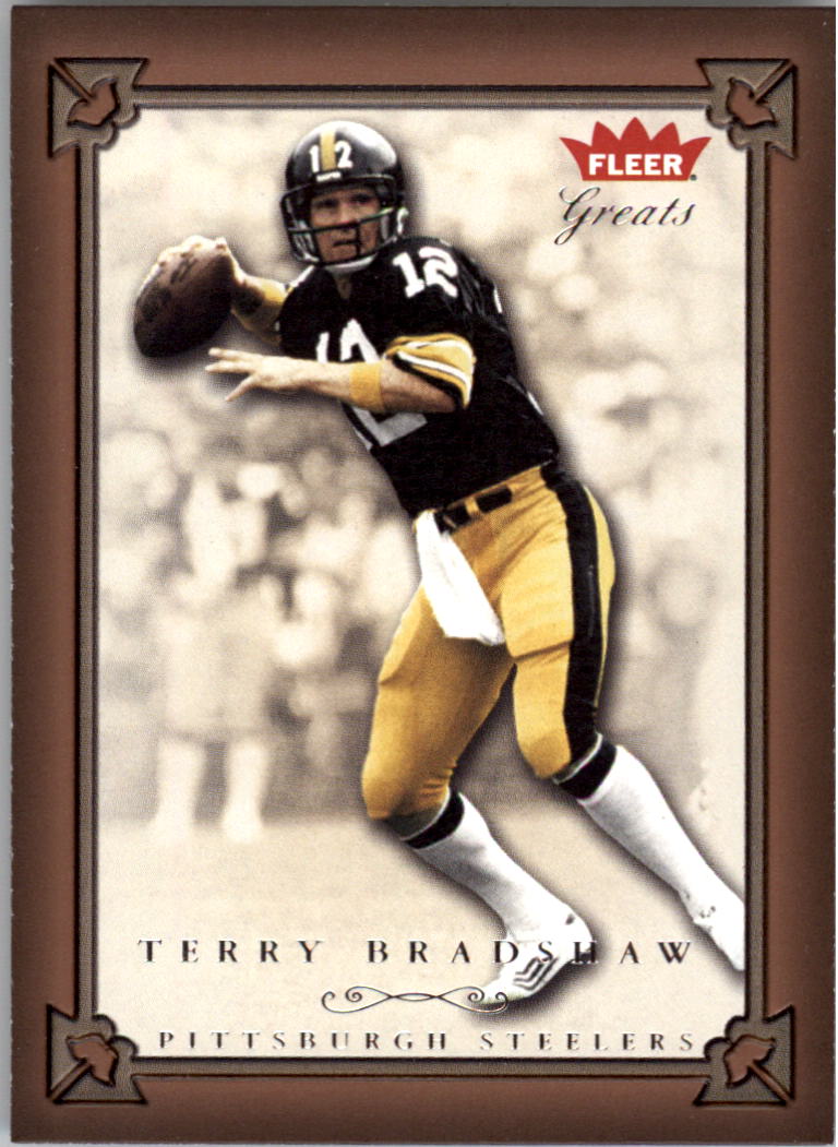 2004 Greats of the Game #3 Terry Bradshaw