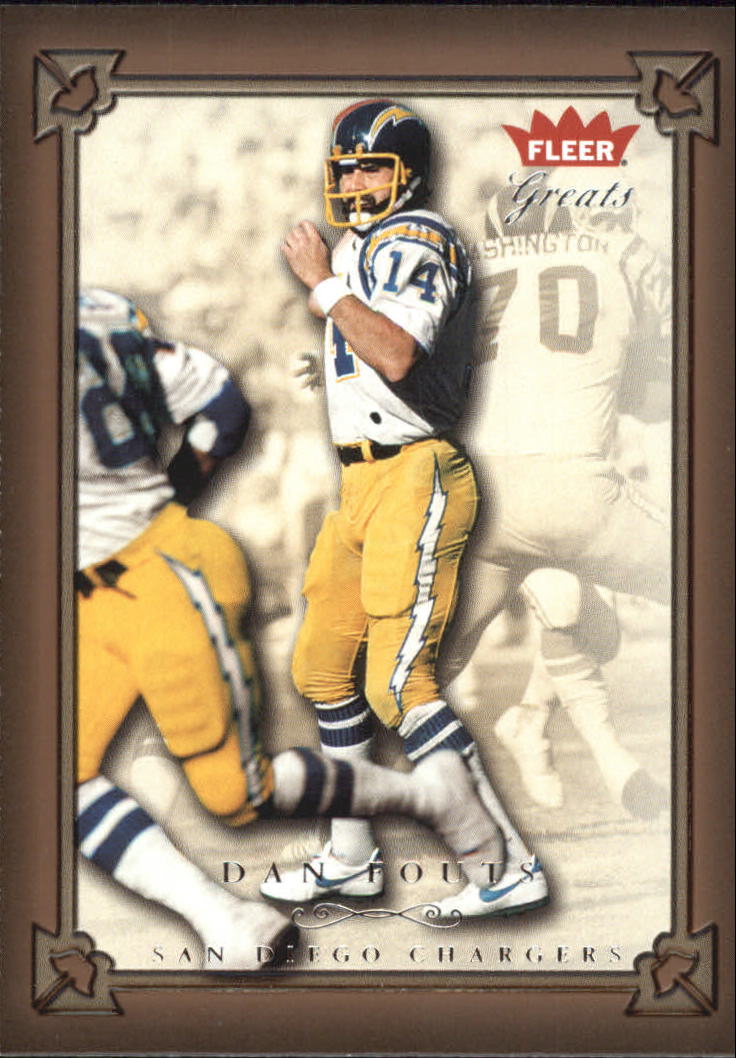 2004 Greats of the Game #11 Dan Fouts