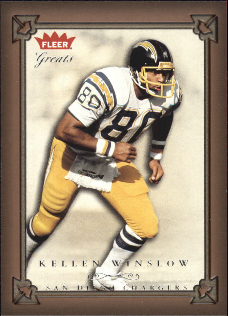 2004 Greats of the Game #12 Kellen Winslow Sr.
