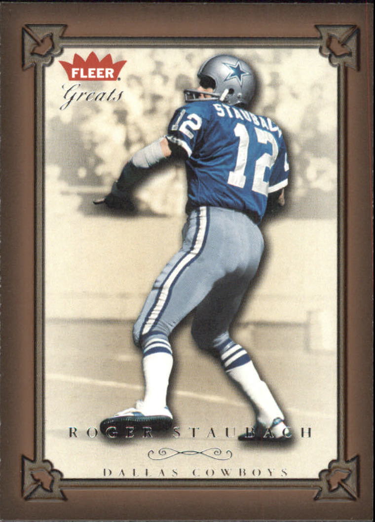 2004 Greats of the Game #29 Roger Staubach