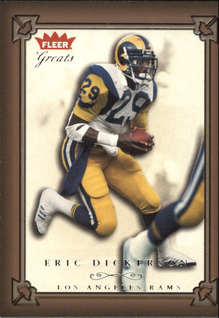 2004 Greats of the Game #46 Eric Dickerson SP