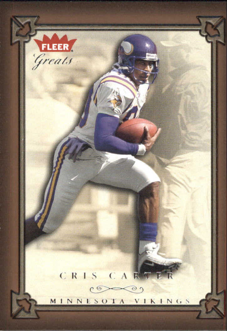 2004 Greats of the Game #49 Cris Carter
