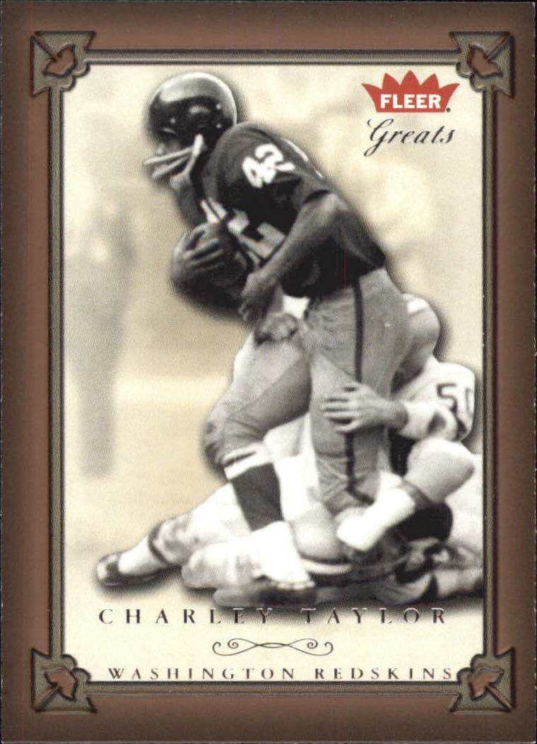 2004 Greats of the Game #57 Charley Taylor