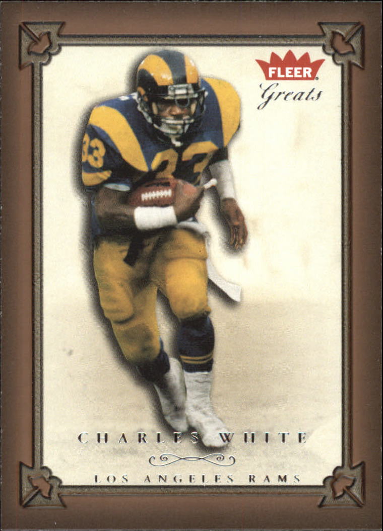 2004 Greats of the Game #62 Charles White