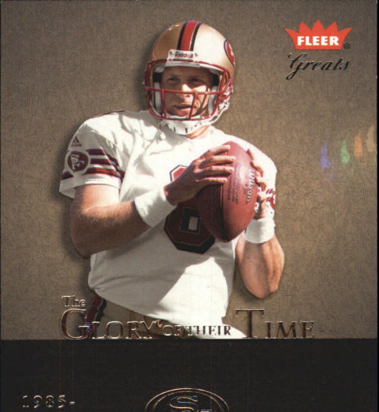 2004 Greats of the Game Glory of Their Time #GOT12 Steve Young/1994