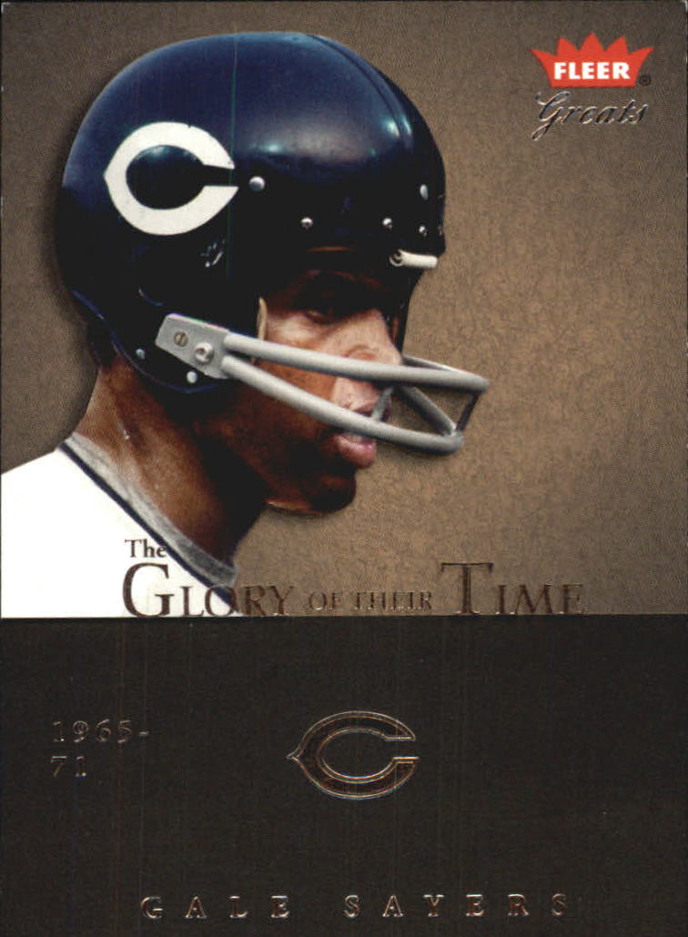 2004 Greats of the Game Glory of Their Time #GOT18 Gale Sayers/1965