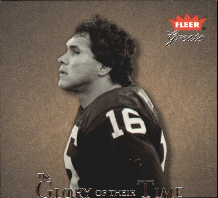 2004 Greats of the Game Glory of Their Time #GOT23 Jim Plunkett/1985