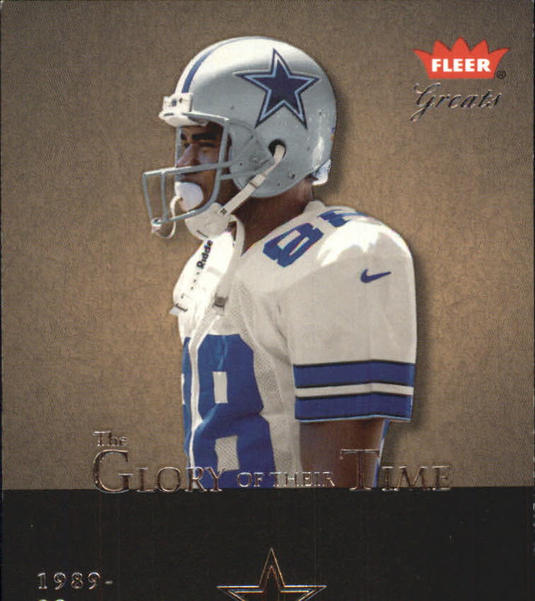 2004 Greats of the Game Glory of Their Time #GOT30 Michael Irvin/1995