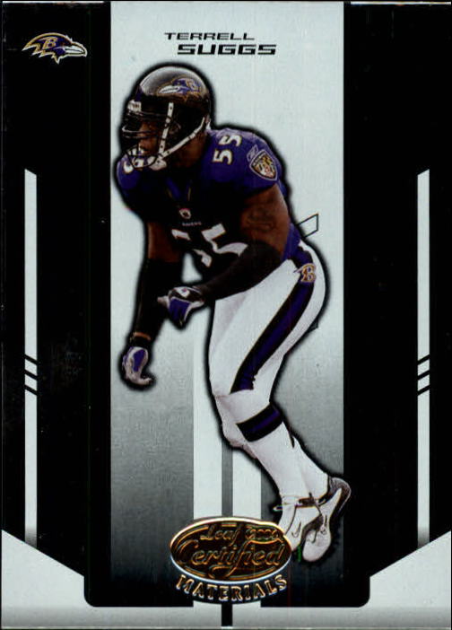 2004 Leaf Certified Materials - #11 Ray Lewis