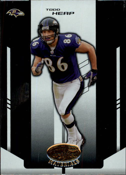 2004 Leaf Certified Materials - #11 Ray Lewis