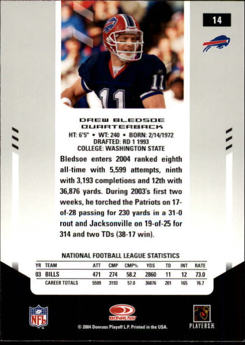 2004 Leaf Certified Materials - #11 Ray Lewis