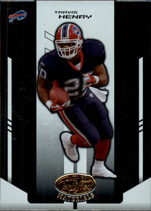 2004 Leaf Certified Materials - #11 Ray Lewis