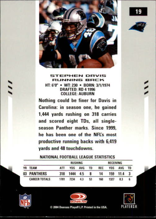 2004 Leaf Certified Materials - #11 Ray Lewis