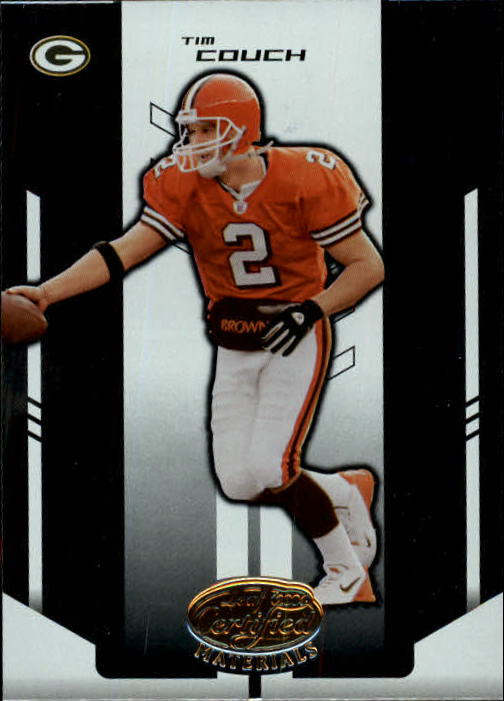 2004 Leaf Certified Materials #27 Tim Couch
