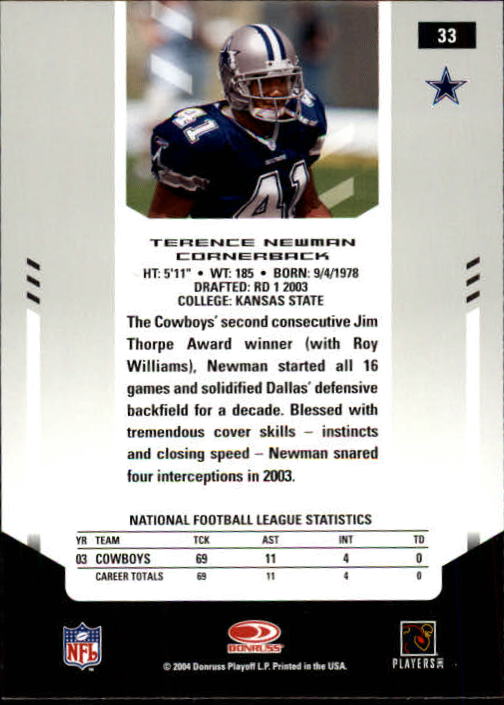 2004 Leaf Certified Materials - #11 Ray Lewis