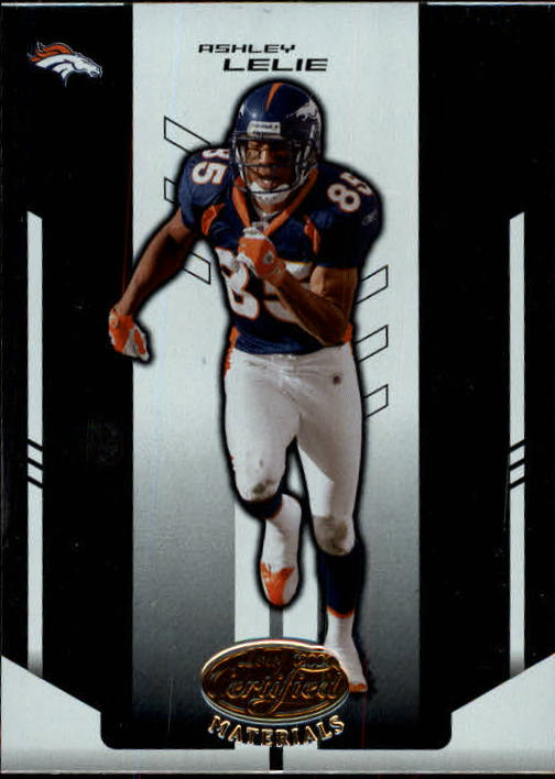 2004 Leaf Certified Materials - #11 Ray Lewis