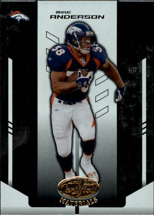 2004 Leaf Certified Materials - #11 Ray Lewis