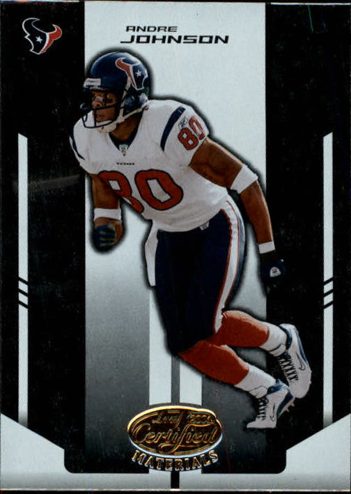2004 Leaf Certified Materials #46 Andre Johnson