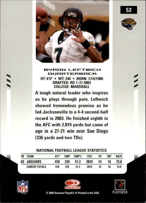 2004 Leaf Certified Materials - #11 Ray Lewis