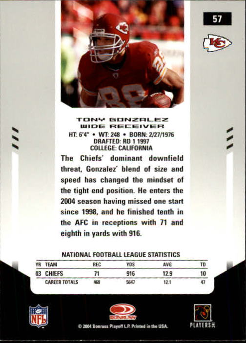 2004 Leaf Certified Materials - #11 Ray Lewis