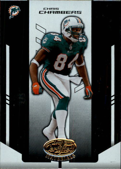 2004 Leaf Certified Materials - #11 Ray Lewis