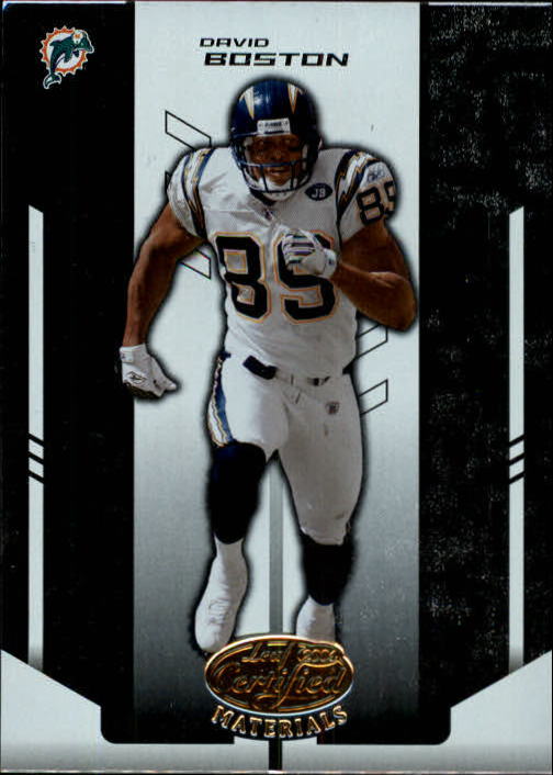 2004 Leaf Certified Materials - #11 Ray Lewis