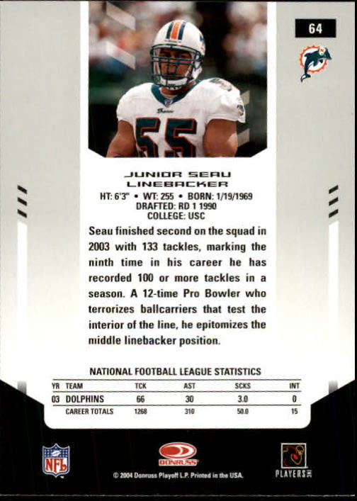 2004 Leaf Certified Materials - #11 Ray Lewis