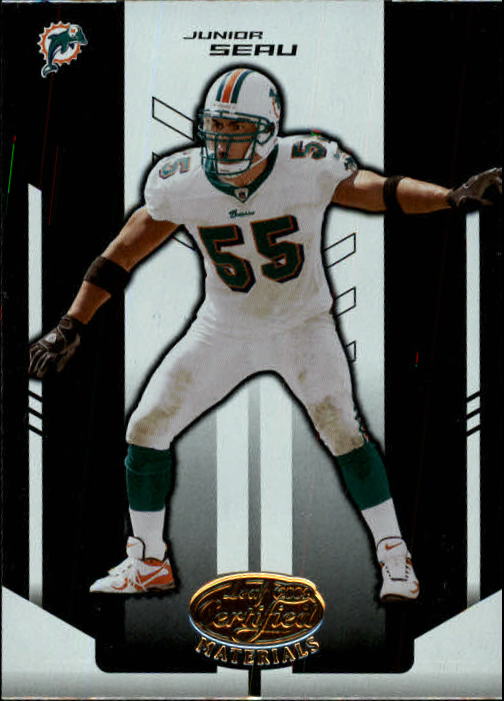 2004 Leaf Certified Materials - #11 Ray Lewis