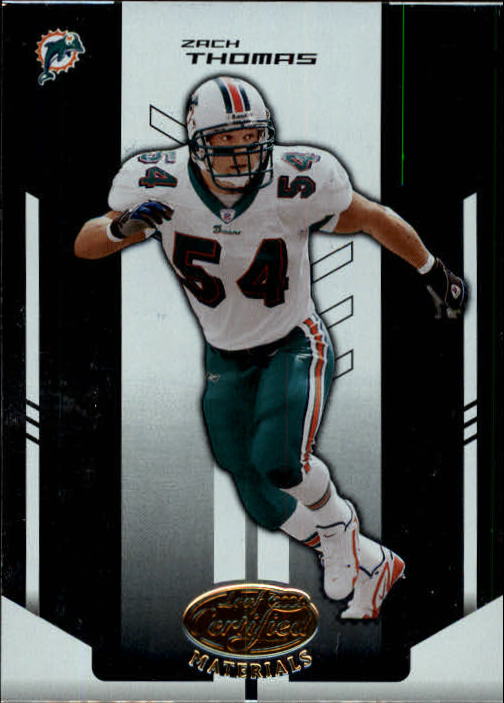 2004 Leaf Certified Materials - #11 Ray Lewis