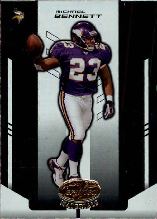 2004 Leaf Certified Materials - #11 Ray Lewis