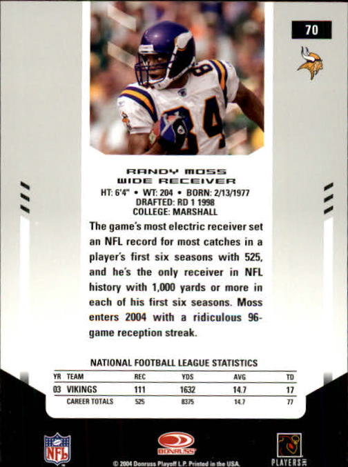 2004 Leaf Certified Materials - #11 Ray Lewis