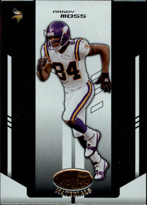 2004 Leaf Certified Materials - #11 Ray Lewis