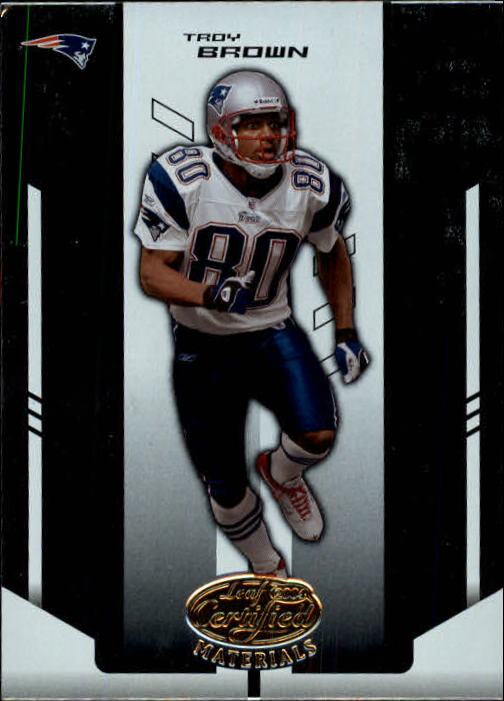 2004 Leaf Certified Materials - #11 Ray Lewis